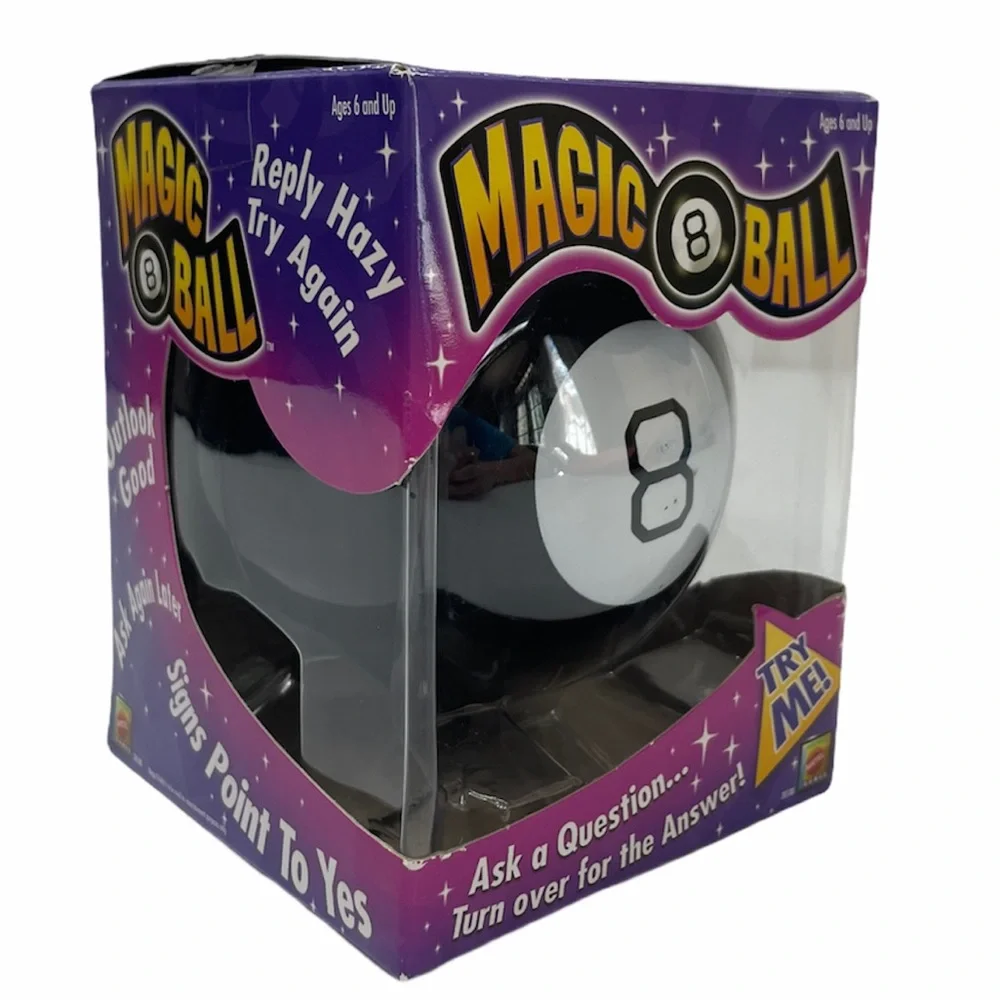 Magic 8 Ball Fun Mystery Magical Fortune Games Toys